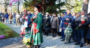 У Борисполі відзначили День захисників та захисниць України