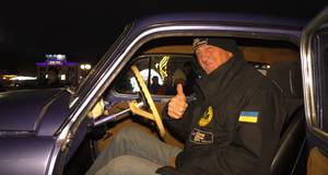 З Борисполя на легендарне змагання ретро-автомобілів Rallye Monte-Carlo Classique вирушила команда Київського Міського АвтоМотоКлубу