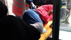 У Борисполі хлопець випав з вікна дев'ятого поверху багатоповерхівки. Фото