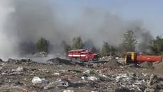 Пожежу на сміттєзвалищі у Борисполі прокоментував перший заступник міського голови Микола Корнійчук. Відео